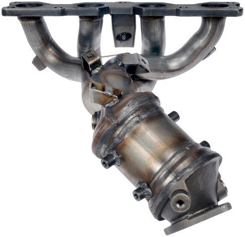 Dorman - OE Solutions Colector de escape con convertidor catalítico integrado P/N:673-652 Fits: Hyundai Sonata 08-06, Kia Optima 08-06, Kia Rondo 08-07 - Image 3