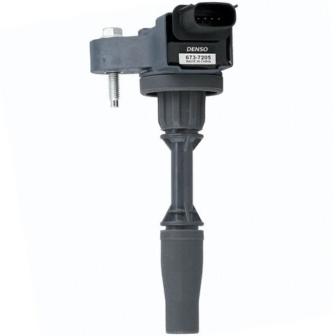 DENSO Auto Parts Direct Ignition Coil P/N:673-7205 Fits: Buick Envision, Buick Lacrosse, Buick Regal, Buick Regal Sportback, Buick Regal Tourx, Cadillac Ats, Cadillac Ct6, Cadillac Cts, Chevrolet Blazer, Chevrolet Camaro - Image 1