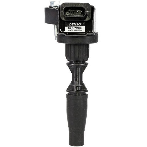 DENSO Auto Parts Direct Ignition Coil P/N:673-7206 Fits: Buick Lacrosse, Buick Regal Sportback, Cadillac Ats, Cadillac Ct5, Cadillac Ct6, Cadillac Cts, Cadillac Xt5, Cadillac Xt6, Chevrolet Blazer, Chevrolet Camaro - Image 1