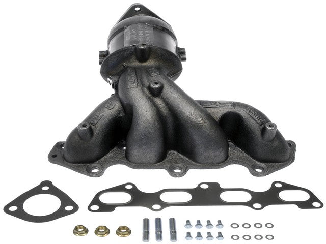 Dorman - OE Solutions Colector de escape con convertidor catalítico integrado P/N:673-807 Fits: Kia Rio 02-01 - Image 1