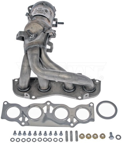 Dorman - OE Solutions Colector de escape con convertidor catalítico integrado P/N:673-811 Fits: Toyota Camry 03-02, Toyota Solara 03-02 - Image 1
