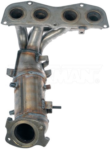 Dorman - OE Solutions Colector de escape con convertidor catalítico integrado P/N:673-8111 Fits: Toyota Camry 07-02, Toyota Solara 07-02 - Image 2