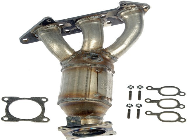 Dorman - OE Solutions Colector de escape con convertidor catalítico integrado P/N:673-833 Fits: Volvo S80 04-03 - Image 1