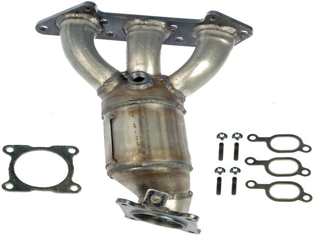 Dorman - OE Solutions Colector de escape con convertidor catalítico integrado P/N:673-834 Fits: Volvo S80 04-03 - Image 1
