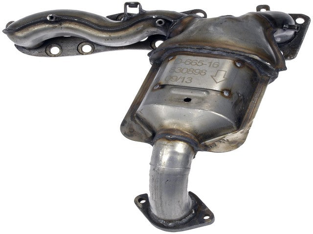 Dorman - OE Solutions Colector de escape con convertidor catalítico integrado P/N:673-835 Fits: Mercury Villager 02-99 - Image 3