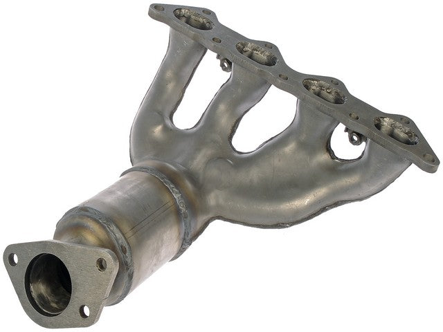Dorman - OE Solutions Colector de escape con convertidor catalítico integrado P/N:673-845 Fits: Chrysler Sebring 05-01, Dodge Stratus 05-01, Mitsubishi Eclipse 05-01, Mitsubishi Galant 03-01 - Image 2