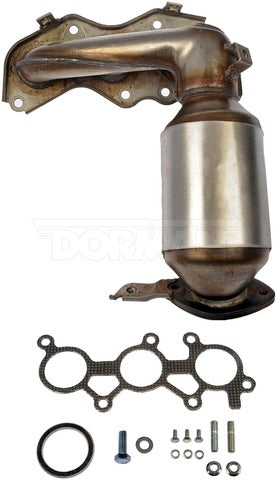Dorman - OE Solutions Colector de escape con convertidor catalítico integrado P/N:673-846 Fits: Toyota Avalon 07-05, Toyota Camry 2007 - Image 1