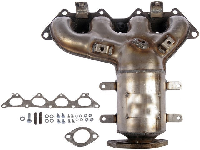 Dorman - OE Solutions Colector de escape con convertidor catalítico integrado P/N:673-848 Fits: Mitsubishi Lancer 04-02 - Image 1