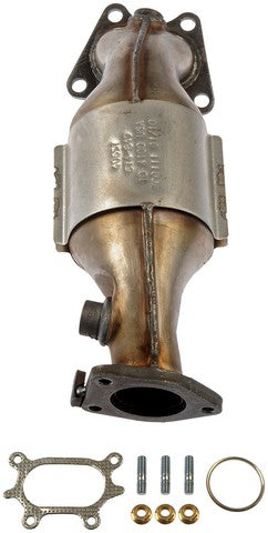 Dorman - OE Solutions Colector de escape con convertidor catalítico integrado P/N:673-8491 Fits: Acura Mdx 09-03, Honda Odyssey 10-05, Honda Pilot 08-05, Honda Ridgeline 08-06 - Image 1