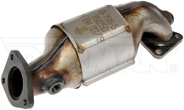 Dorman - OE Solutions Colector de escape con convertidor catalítico integrado P/N:673-8503 Fits: Acura Rl 07-05, Acura Tl 07-04, Honda Accord 07-03 - Image 4