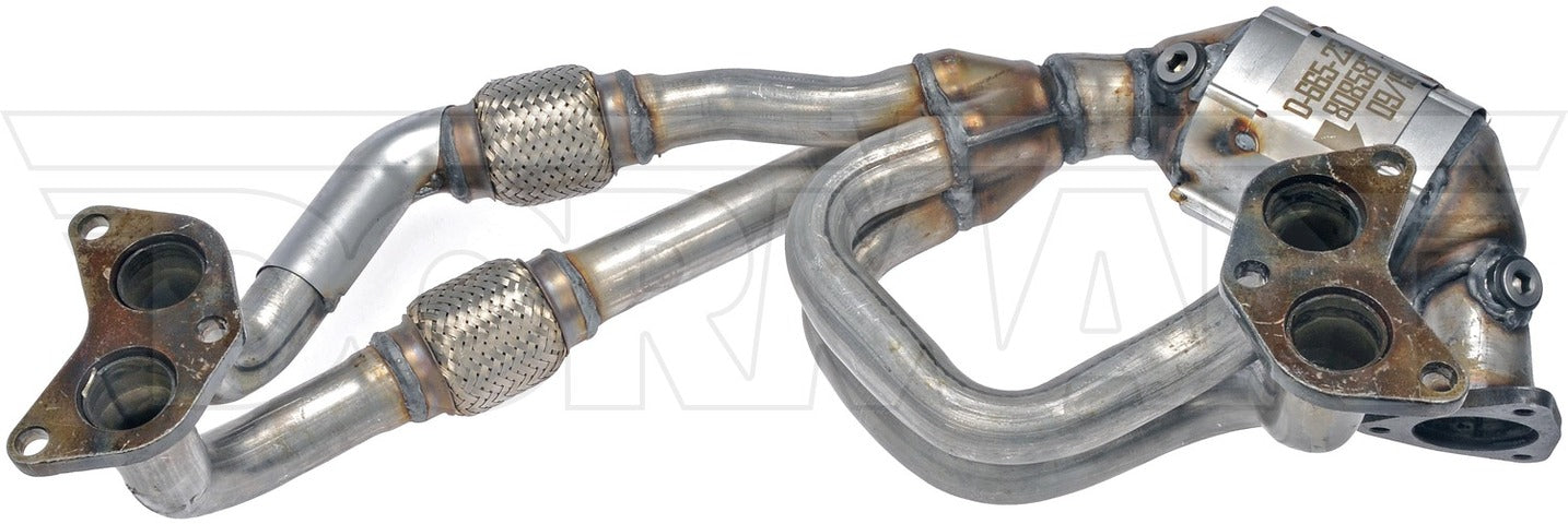 Dorman - OE Solutions Colector de escape con convertidor catalítico integrado P/N:673-864 Fits: Subaru Impreza 2006, Subaru Legacy 2006 - Image 2