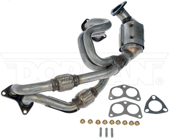 Dorman - OE Solutions Colector de escape con convertidor catalítico integrado P/N:673-864 Fits: Subaru Impreza 2006, Subaru Legacy 2006 - Image 1