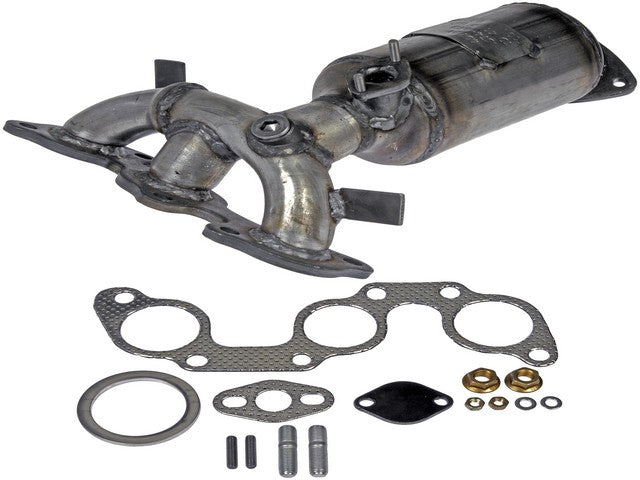 Dorman - OE Solutions Colector de escape con convertidor catalítico integrado P/N:673-873 Fits: Lexus Es300 03-02, Toyota Camry 06-02 - Image 1