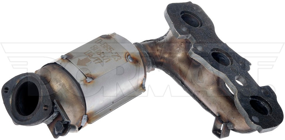 Dorman - OE Solutions Colector de escape con convertidor catalítico integrado P/N:673-882 Fits: Lexus Es300 03-02, Toyota Camry 06-02 - Image 2