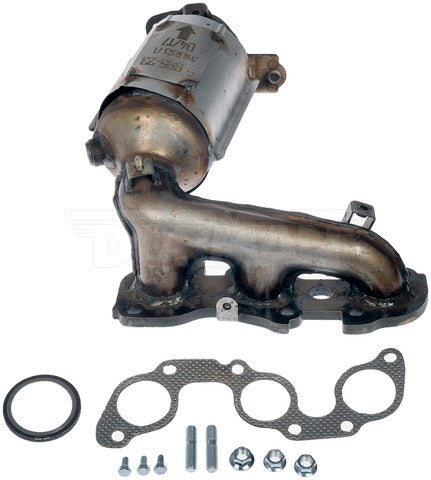 Dorman - OE Solutions Colector de escape con convertidor catalítico integrado P/N:673-882 Fits: Lexus Es300 03-02, Toyota Camry 06-02 - Image 1
