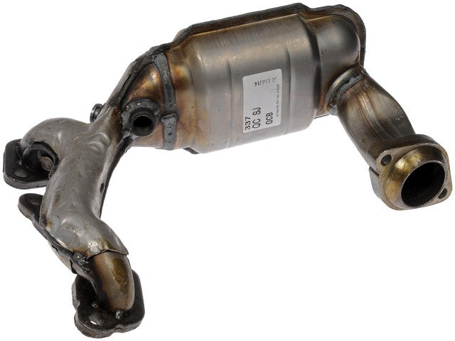 Dorman - OE Solutions Colector de escape con convertidor catalítico integrado P/N:673-883 Fits: Ford Contour 00-95, Mazda Mpv 01-00, Mercury Cougar 02-99, Mercury Mystique 00-95 - Image 2
