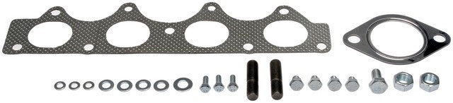 Dorman - OE Solutions Colector de escape con convertidor catalítico integrado P/N:673-891 Fits: Hyundai Accent 17-12, Hyundai Veloster 17-12, Kia Rio 16-12, Kia Soul 16-12 - Image 4