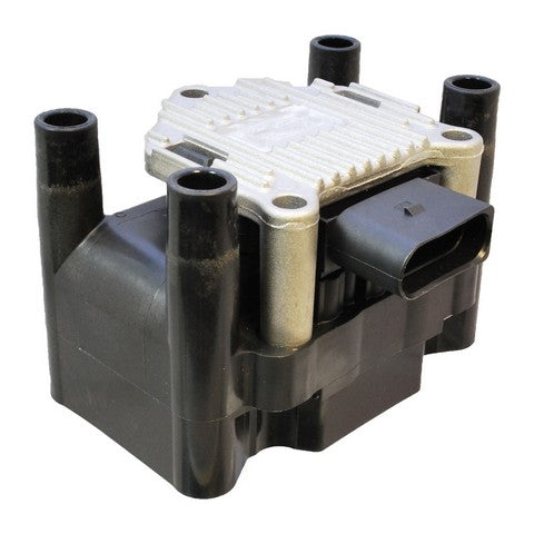 DENSO Auto Parts Direct Ignition Coil P/N:673-9100 Fits: Volkswagen Beetle 01-98, Volkswagen Golf 01-99, Volkswagen Jetta 01-99, Volkswagen Jetta 12-11, Volkswagen Jetta 15-14 - Image 1