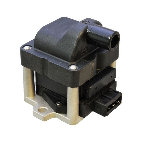 DENSO Auto Parts Direct Ignition Coil P/N:673-9102 Fits: Volkswagen Cabrio 02-95, Volkswagen Cabriolet 93-91, Volkswagen Corrado 92-90, Volkswagen Eurovan 95-93, Volkswagen Fox 93-91, Volkswagen Golf 98-91, Volkswagen Jetta 99-91, Volkswagen Passat 96-95 - Image 1