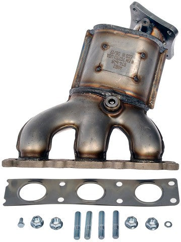Dorman - OE Solutions Colector de escape con convertidor catalítico integrado P/N:673-949 Fits: Volvo S80 14-11, Volvo Xc60 14-12, Volvo Xc70 14-12 - Image 1