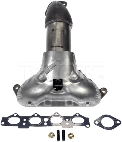 Dorman - OE Solutions Colector de escape con convertidor catalítico integrado P/N:673-960 Fits: Hyundai Elantra 07-04 - Image 1