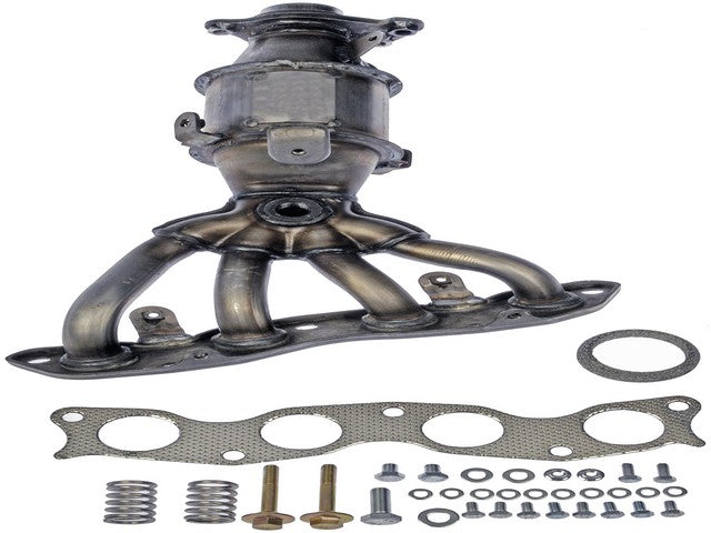 Dorman - OE Solutions Colector de escape con convertidor catalítico integrado P/N:673-962 Fits: Honda Civic 05-03 - Image 3