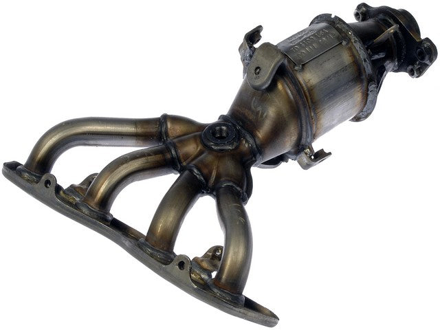 Dorman - OE Solutions Colector de escape con convertidor catalítico integrado P/N:673-962 Fits: Honda Civic 05-03 - Image 1