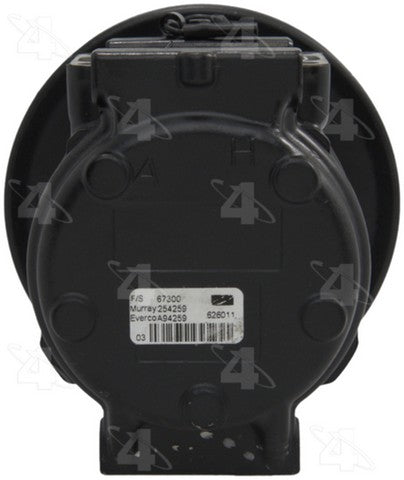 Four Seasons A/C Compressor P/N:67300 Fits: Honda Accord 93-90 - Image 3