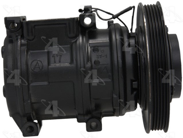 Four Seasons A/C Compressor P/N:67300 Fits: Honda Accord 93-90 - Image 6