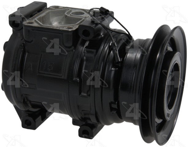 Four Seasons A/C Compressor P/N:67301 Fits: Dodge Raider 1989, Mitsubishi Montero 91-89, Toyota Pickup 94-88, Toyota T100 94-93 - Image 1