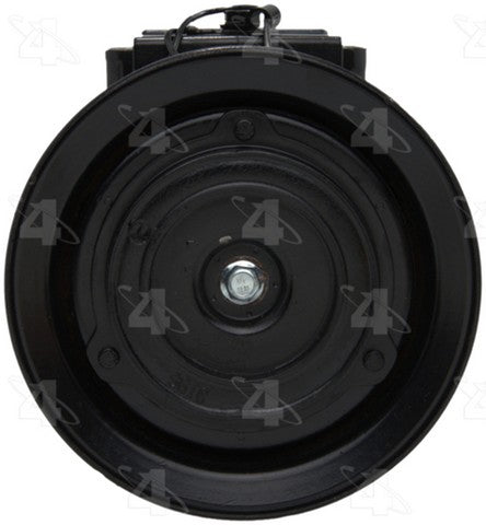 Four Seasons A/C Compressor P/N:67301 Fits: Dodge Raider 1989, Mitsubishi Montero 91-89, Toyota Pickup 94-88, Toyota T100 94-93 - Image 4