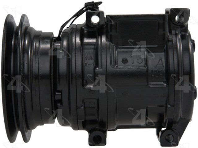Four Seasons A/C Compressor P/N:67301 Fits: Dodge Raider 1989, Mitsubishi Montero 91-89, Toyota Pickup 94-88, Toyota T100 94-93 - Image 5