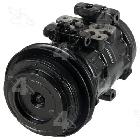 Four Seasons A/C Compressor P/N:67302 Fits: Mazda Rx-7 1991, Toyota 4runner 88-84, Toyota Celica 86-85, Toyota Corolla 88-86, Toyota Cressida 1985, Toyota Land Cruiser 89-88, Toyota Pickup 1984, Toyota Supra 1986, Toyota Van 88-84, Toyota Van Wagon 1988 - Image 1