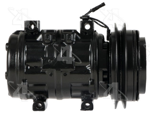 Four Seasons A/C Compressor P/N:67302 Fits: Mazda Rx-7 1991, Toyota 4runner 88-84, Toyota Celica 86-85, Toyota Corolla 88-86, Toyota Cressida 1985, Toyota Land Cruiser 89-88, Toyota Pickup 1984, Toyota Supra 1986, Toyota Van 88-84, Toyota Van Wagon 1988 - Image 2