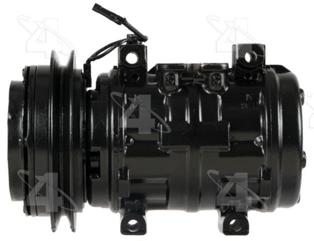 Four Seasons A/C Compressor P/N:67302 Fits: Mazda Rx-7 1991, Toyota 4runner 88-84, Toyota Celica 86-85, Toyota Corolla 88-86, Toyota Cressida 1985, Toyota Land Cruiser 89-88, Toyota Pickup 1984, Toyota Supra 1986, Toyota Van 88-84, Toyota Van Wagon 1988 - Image 5