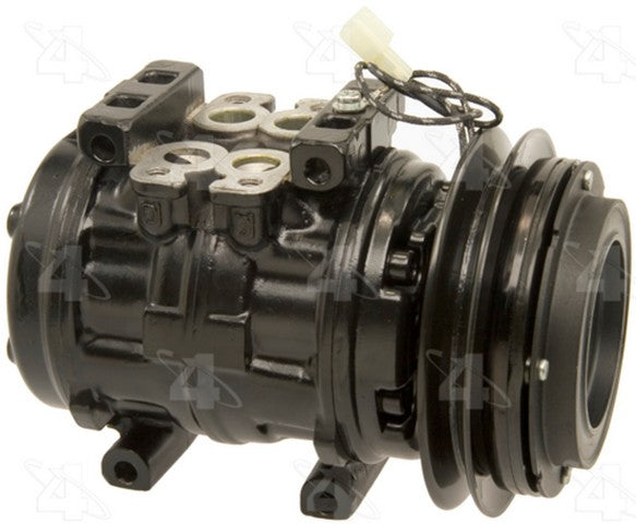 Four Seasons A/C Compressor P/N:67303 Fits: Hino Fa1517 04-98, Hino Fb1817 04-98, Hino Fd2220 02-98, Hino Fd2320 04-03, Hino Fe2620 04-98, Hino Ff3020 02-98, Hino Ff3020 2004, Hino Sg3320 02-98, Hino Sg3320 2004, Hino Sg3325 04-98, Toyota Pickup 88-84 - Image 1