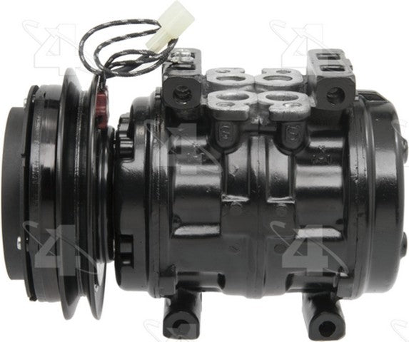 Four Seasons A/C Compressor P/N:67303 Fits: Hino Fa1517 04-98, Hino Fb1817 04-98, Hino Fd2220 02-98, Hino Fd2320 04-03, Hino Fe2620 04-98, Hino Ff3020 02-98, Hino Ff3020 2004, Hino Sg3320 02-98, Hino Sg3320 2004, Hino Sg3325 04-98, Toyota Pickup 88-84 - Image 4