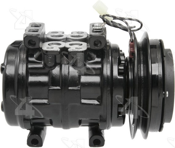 Four Seasons A/C Compressor P/N:67303 Fits: Hino Fa1517 04-98, Hino Fb1817 04-98, Hino Fd2220 02-98, Hino Fd2320 04-03, Hino Fe2620 04-98, Hino Ff3020 02-98, Hino Ff3020 2004, Hino Sg3320 02-98, Hino Sg3320 2004, Hino Sg3325 04-98, Toyota Pickup 88-84 - Image 3