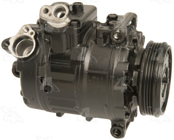 Four Seasons A/C Compressor P/N:67305 Fits: BMW 335d, BMW 525i, BMW 528i, BMW 528i Xdrive, BMW 528xi, BMW 530i, BMW 535i, BMW 540i, BMW 545i, BMW 550i - Image 1
