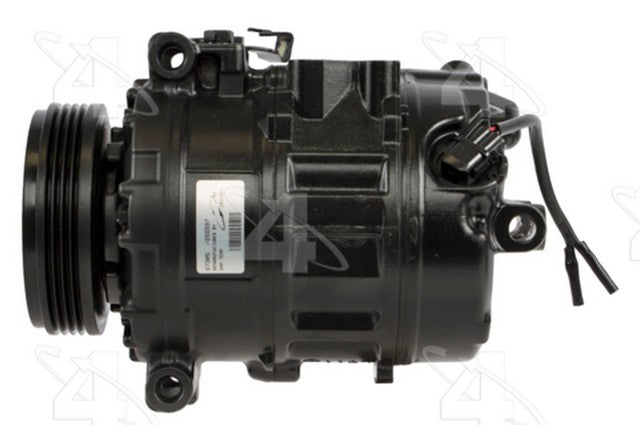 Four Seasons A/C Compressor P/N:67305 Fits: BMW 335d, BMW 525i, BMW 528i, BMW 528i Xdrive, BMW 528xi, BMW 530i, BMW 535i, BMW 540i, BMW 545i, BMW 550i - Image 4
