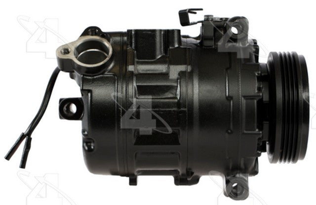 Four Seasons A/C Compressor P/N:67305 Fits: BMW 335d, BMW 525i, BMW 528i, BMW 528i Xdrive, BMW 528xi, BMW 530i, BMW 535i, BMW 540i, BMW 545i, BMW 550i - Image 3
