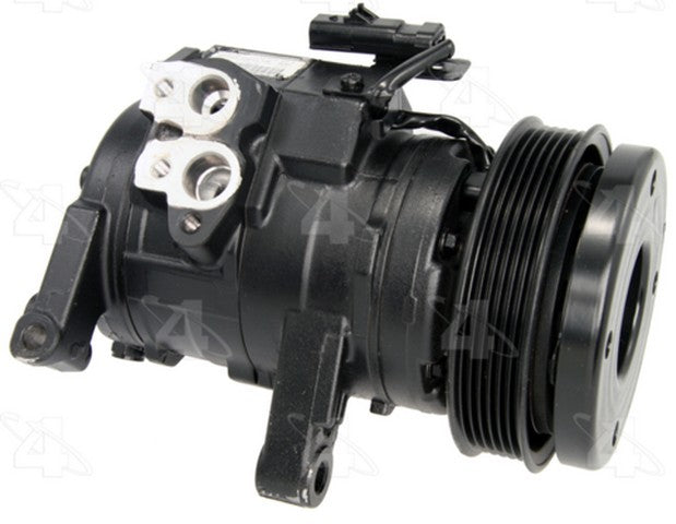 Four Seasons A/C Compressor P/N:67308 Fits: Dodge Dakota 07-04, Dodge Ram 1500 07-04, Dodge Ram 2500 07-04, Mitsubishi Raider 09-06 - Image 1