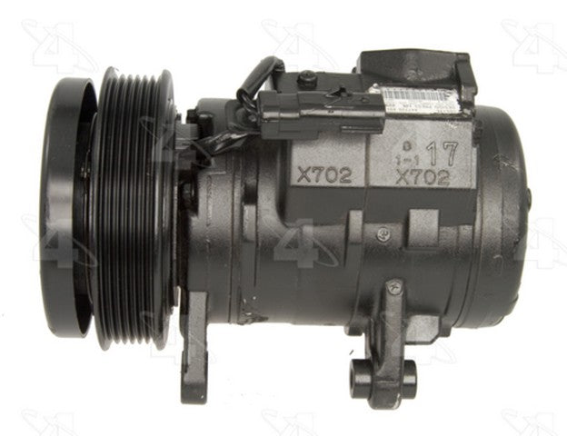 Four Seasons A/C Compressor P/N:67308 Fits: Dodge Dakota 07-04, Dodge Ram 1500 07-04, Dodge Ram 2500 07-04, Mitsubishi Raider 09-06 - Image 2