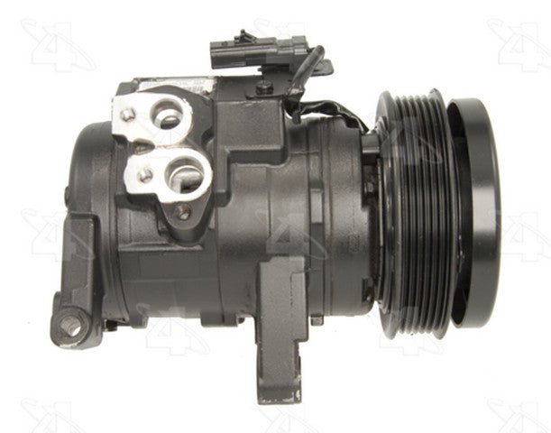 Four Seasons A/C Compressor P/N:67308 Fits: Dodge Dakota 07-04, Dodge Ram 1500 07-04, Dodge Ram 2500 07-04, Mitsubishi Raider 09-06 - Image 3