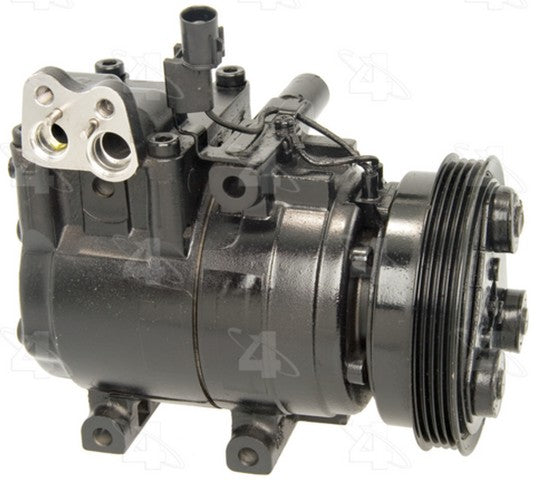 Four Seasons A/C Compressor P/N:67314 Fits: Hyundai Accent 05-01 - Image 1