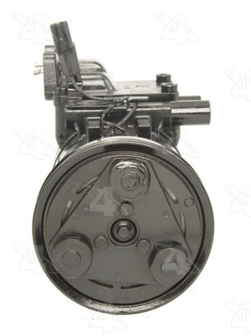 Four Seasons A/C Compressor P/N:67314 Fits: Hyundai Accent 05-01 - Image 5