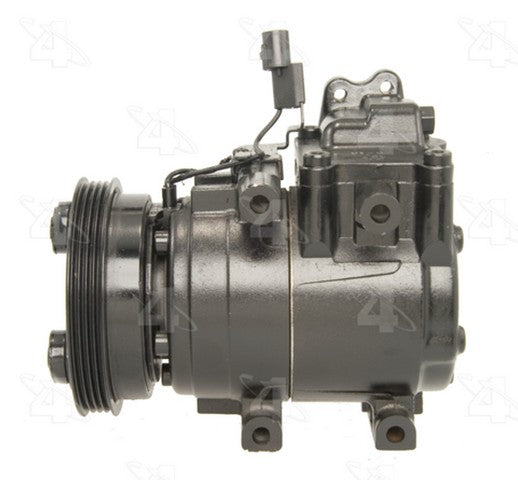Four Seasons A/C Compressor P/N:67314 Fits: Hyundai Accent 05-01 - Image 4