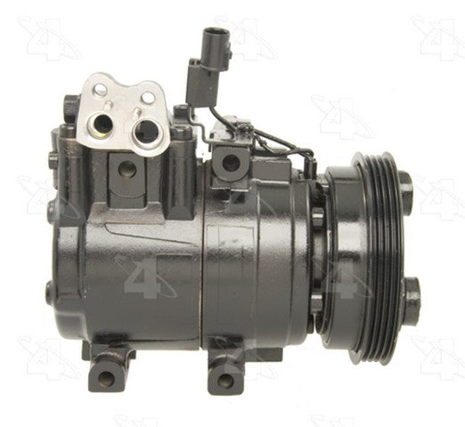 Four Seasons A/C Compressor P/N:67314 Fits: Hyundai Accent 05-01 - Image 2