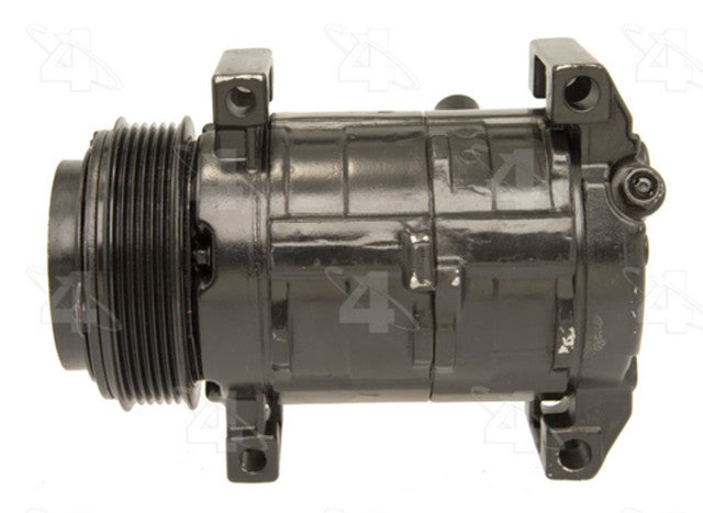 Four Seasons A/C Compressor P/N:67316 Fits: Cadillac Deville, Cadillac Seville, Chevrolet Silverado 1500, Chevrolet Silverado 2500 Hd, Chevrolet Silverado 3500, Chevrolet Silverado 3500 Hd, GMC Sierra 1500, GMC Sierra 2500 Hd - Image 4