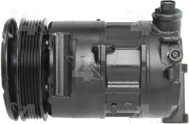 Four Seasons A/C Compressor P/N:67317 Fits: Chrysler Sebring 08-07, Dodge Avenger 2008 - Image 2